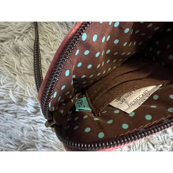 NWT CHALA Crossbody Cell Phone Purse-Women Leather Multicolor Handbag - Picture 6 of 6